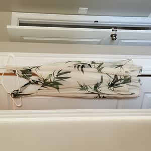 Massimo Dutti Tropical Print Dress